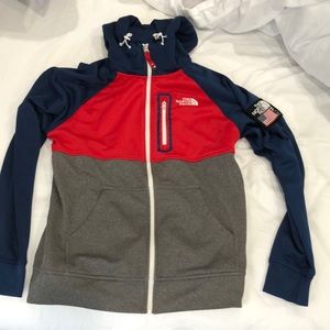 North Face hoodie